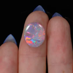 natural australian black opal lightning ridge opal galaxy