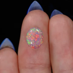 orange pink multicolor fire black opal opal galaxy