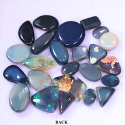Back Photo of Lightning Ridge Opal Jewelers Parcel 15ctw