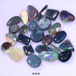 Back Photo of Lightning Ridge Opal Jewelers Parcel 15ctw