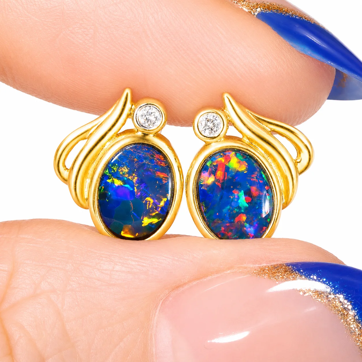 14k-yellow-gold-opal-diamond-earrings-8-68ct-opal-galaxy