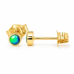 9k-gold-earrings-opal-studs-back-view-opal-galaxy