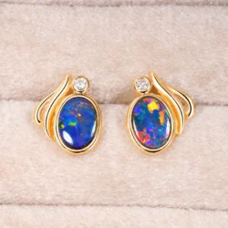 australian-opal-earrings-14k-gold-8-68ct-opal-galaxy