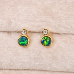 australian-opal-earrings-gold-doublet-october-birthstone-jewelry-opal-galaxy