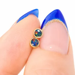australian-opal-stud-earrings-round-gold-opal-galaxy