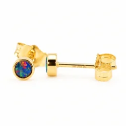 black-opal-gold-earrings-doublet-opal-galaxy