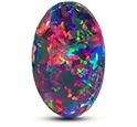 Black opal collection featuring natural Australian black opals available at Opal Galaxy