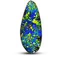 Boulder opal collection showcasing natural Australian boulder opals with vibrant color play