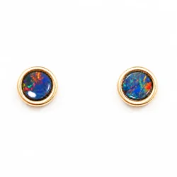 dainty-gold-opal-earrings-studs-9k-yellow-gold-opal-galaxy
