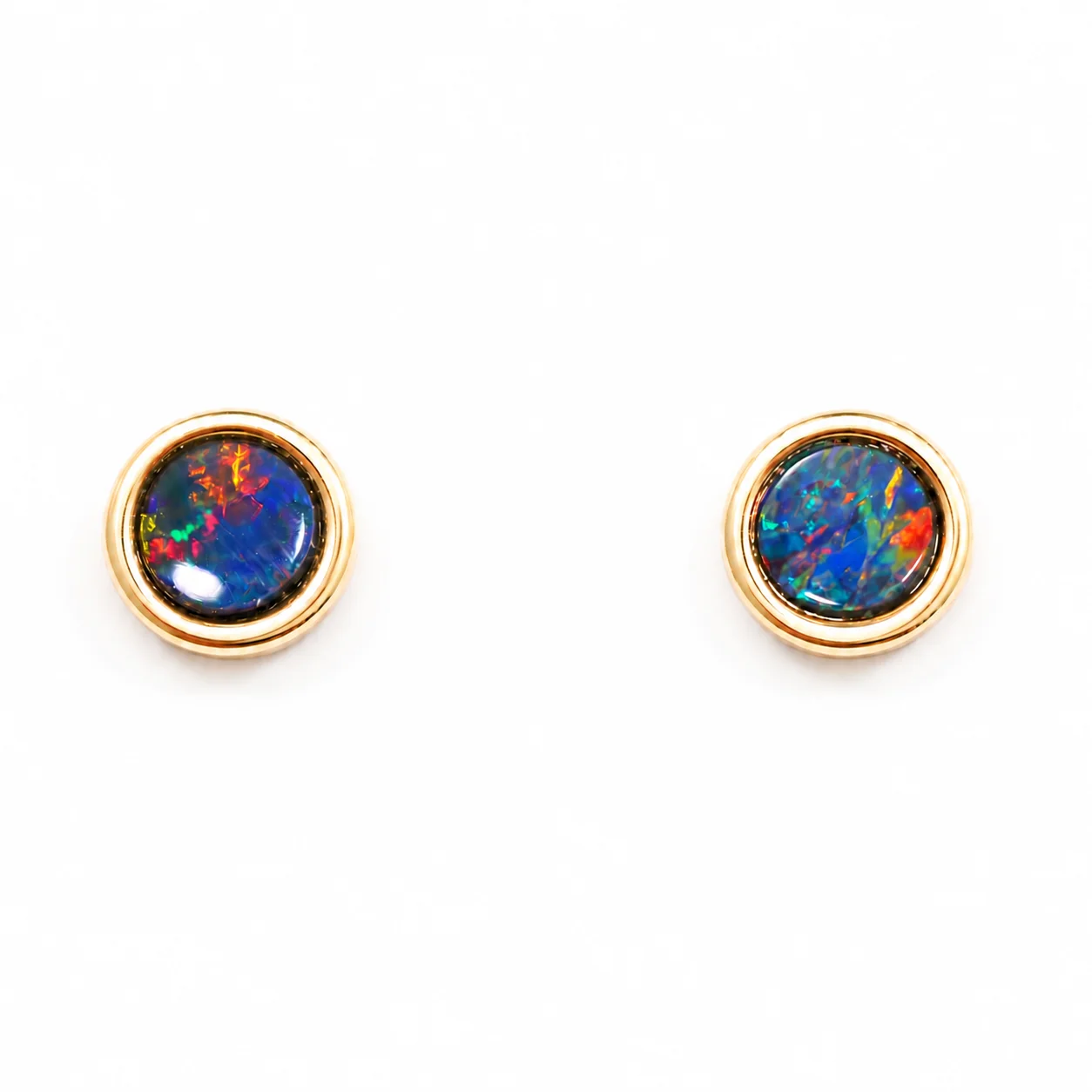 dainty-gold-opal-earrings-studs-9k-yellow-gold-opal-galaxy