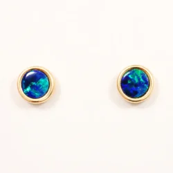 dainty-stud-earrings-australian-opal-opal-galaxy