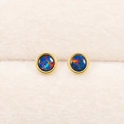 gold-opal-studs-earrings-october-birthstone-opal-galaxy