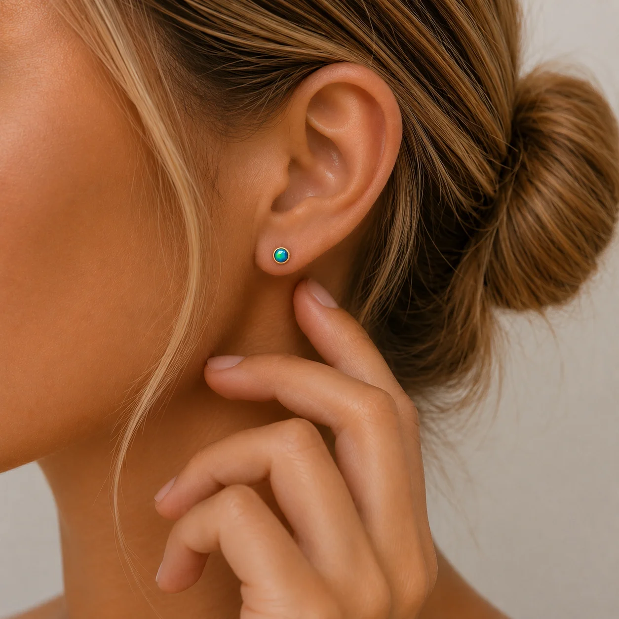 green-fire-opal-studs-round-bezel-earrings-opal-galaxy