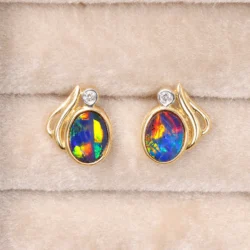 opal-doublet-stud-earrings-14k-gold-7.45ct-opal-galaxy