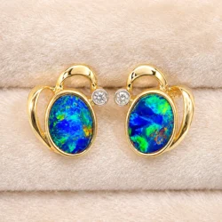 opal-doublet-stud-earrings-14k-gold-8.33-ct-opal-galaxy
