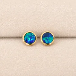opal-stud-earrings-round-bezel-opal-galaxy