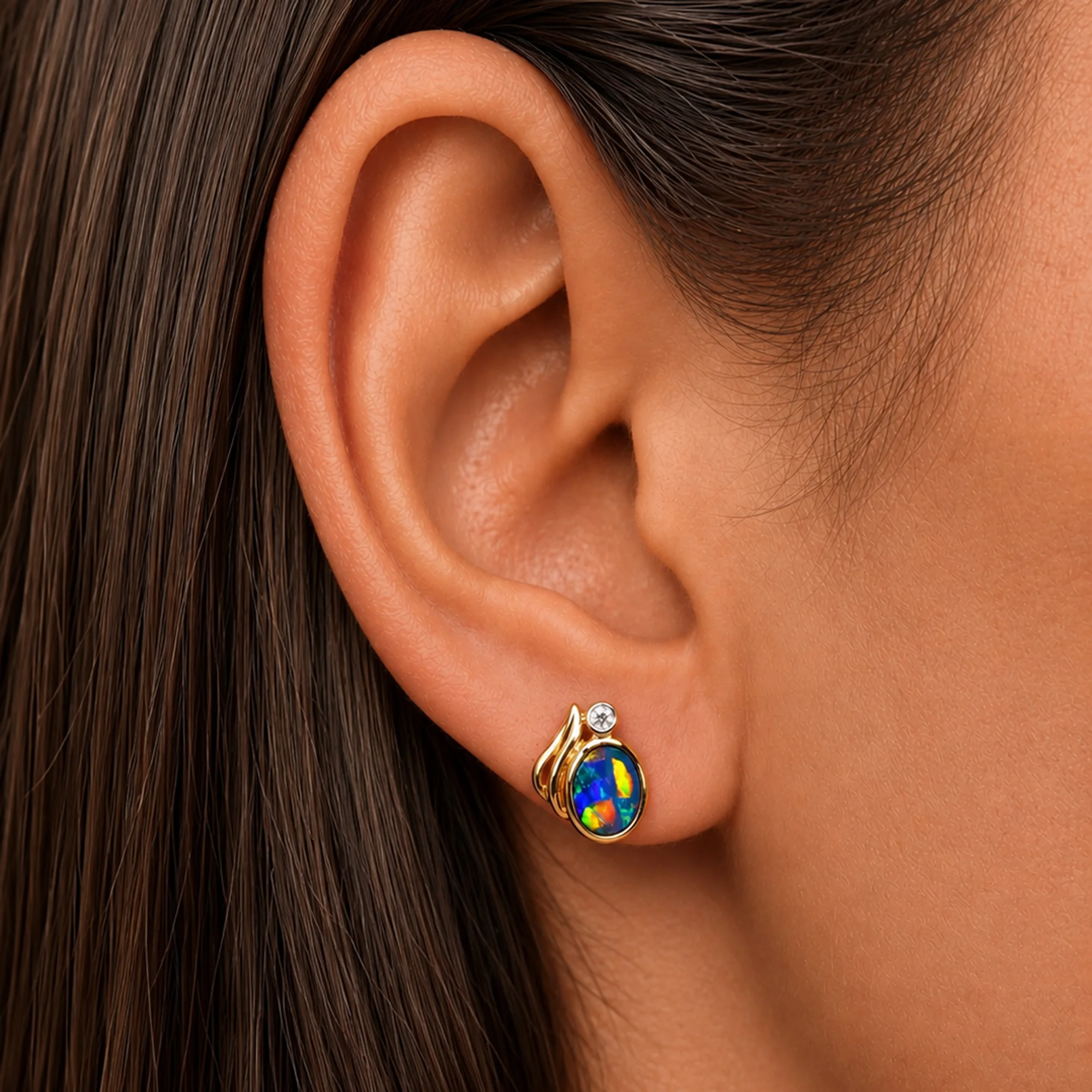 oval-australian-opal-doublet-earrings-7.45ct-opal-galaxy