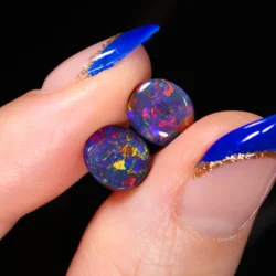 rare-black-opal-pair-for-earrings-3.17-ct-opal-galaxy
