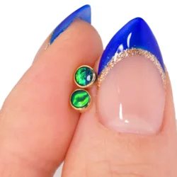 real-opal-earrings-gold-studs-side-view-opal-galaxy