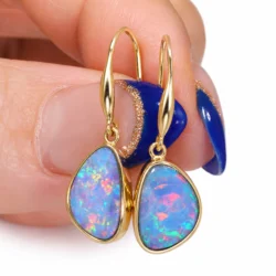 australian-opal-doublet-earrings-14k-gold-10-25ct-opal-galaxy