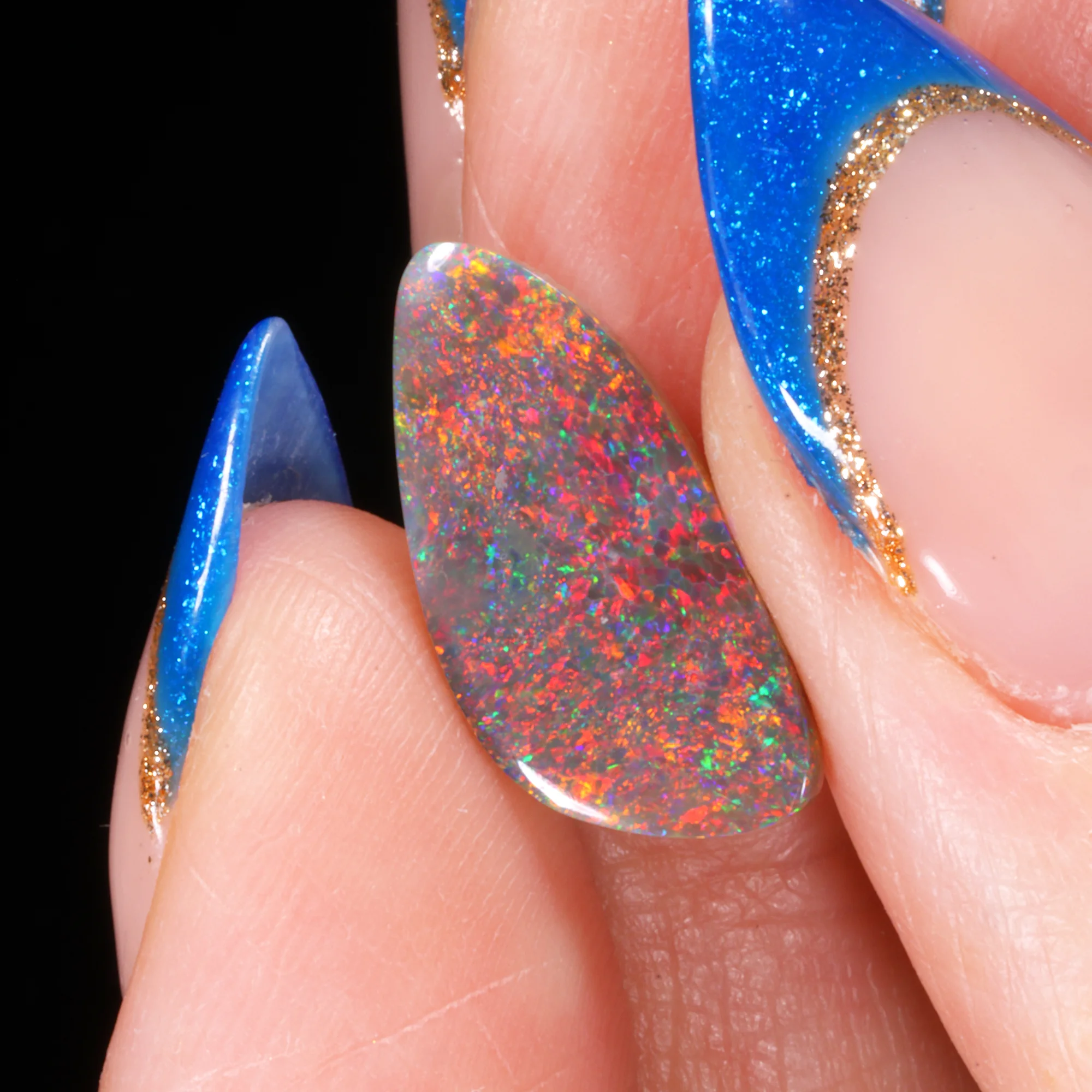 lightning-ridge-dark-opal-loose-gemstone-2-8ct-opal-galaxy
