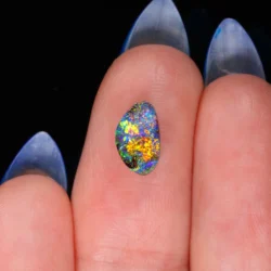 metallic-fire-boulder-opal-ring-stone-0-89ct-opal-galaxy
