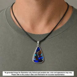 45-2ct-winton-boulder-opal-pendant-worn-black-necklace