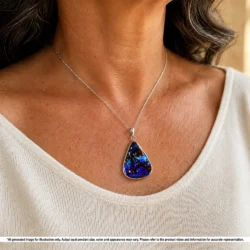 45-2ct-winton-boulder-opal-pendant-worn-woman