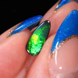 bright-green-orange-black-opal-cabochon-1-06ct-opal-galaxy