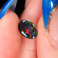 multicolor-fire-jet-black-opal-ring-stone-0-65ct-opal-galaxy