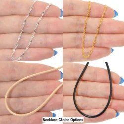 necklace choice options
