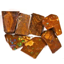rainbow-matrix-boulder-opal-rubs-140g-group-shot-rp262