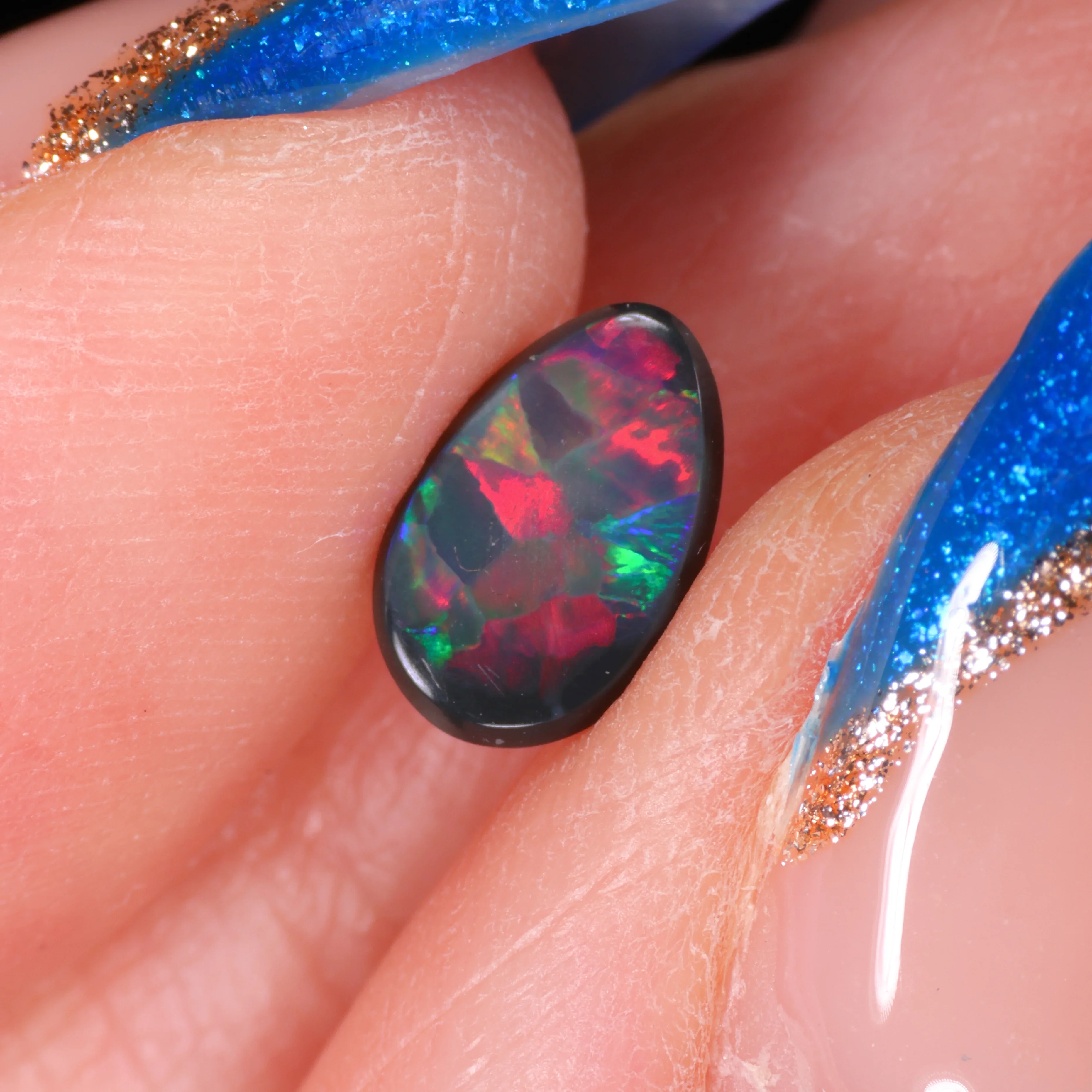 red-fire-teardrop-black-opal-ring-stone-0-49ct-opal-galaxy