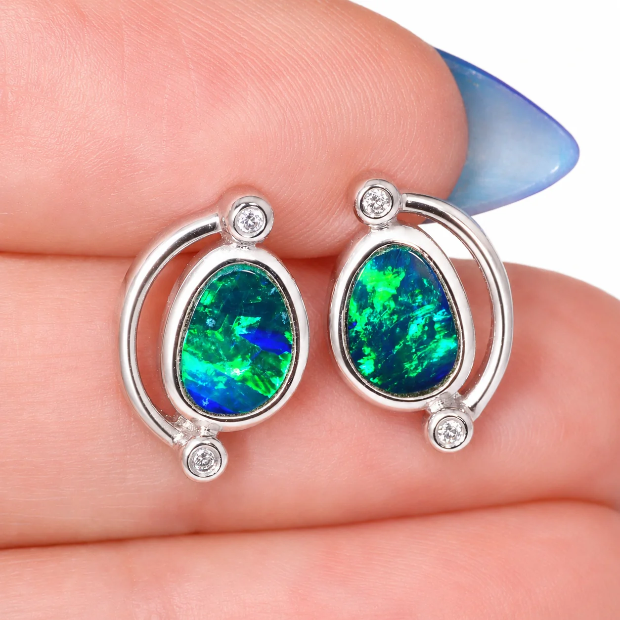 teardrop-opal-doublet-silver-earrings-12-21ct-opal-galaxy