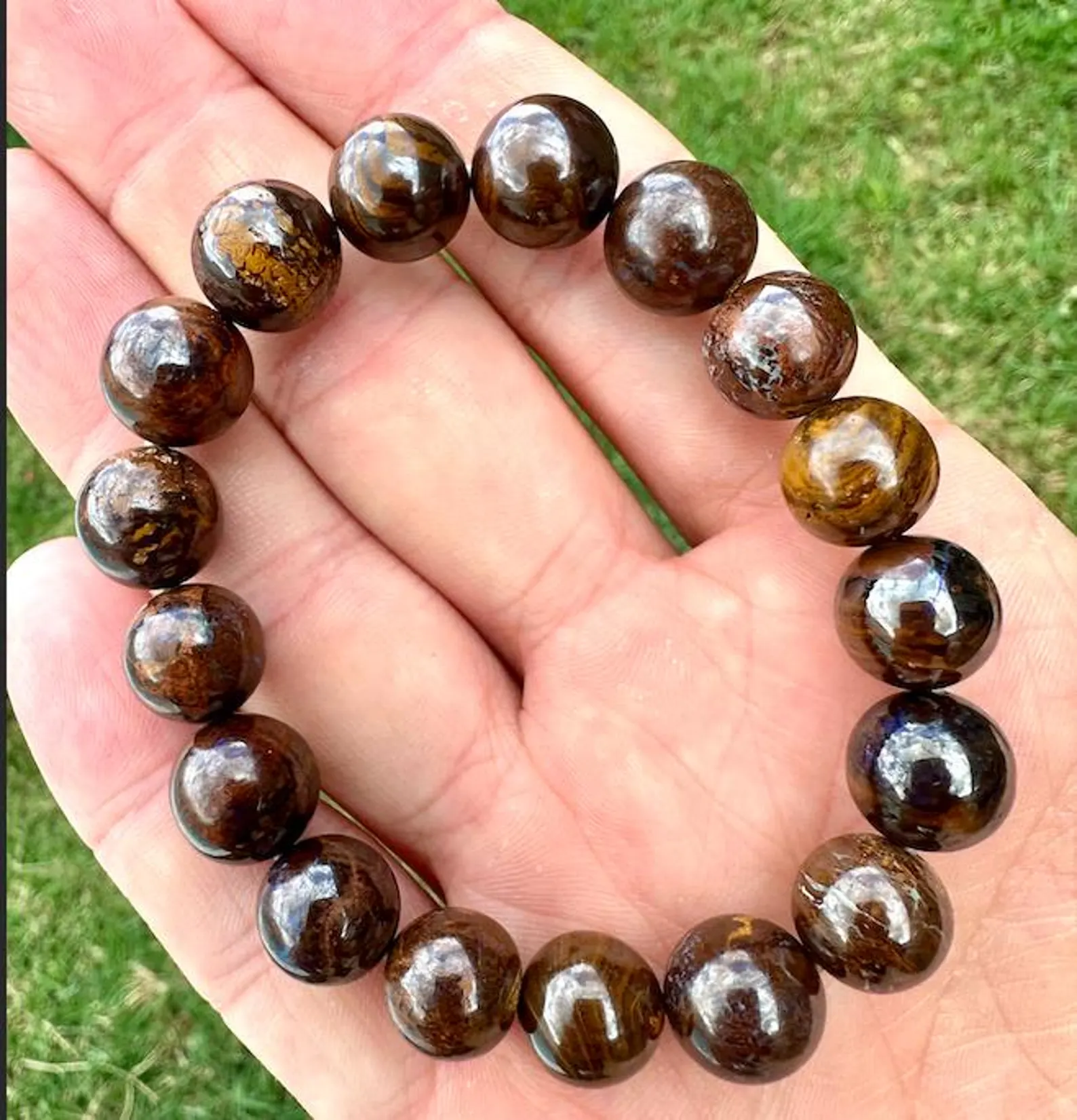 Opal Bracelet October Birthstone Jewelry