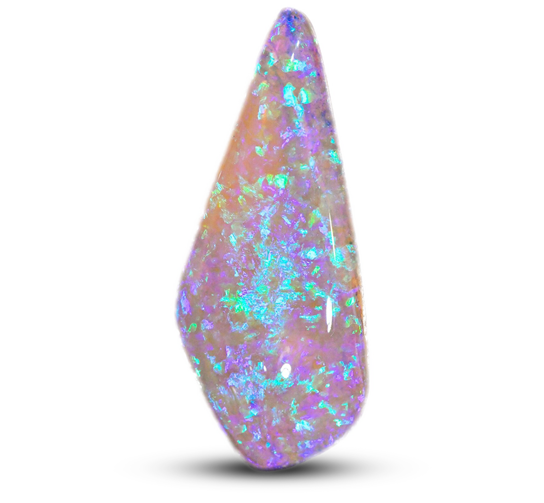 Freeform opal collection featuring natural Australian opals shaped by natural contours