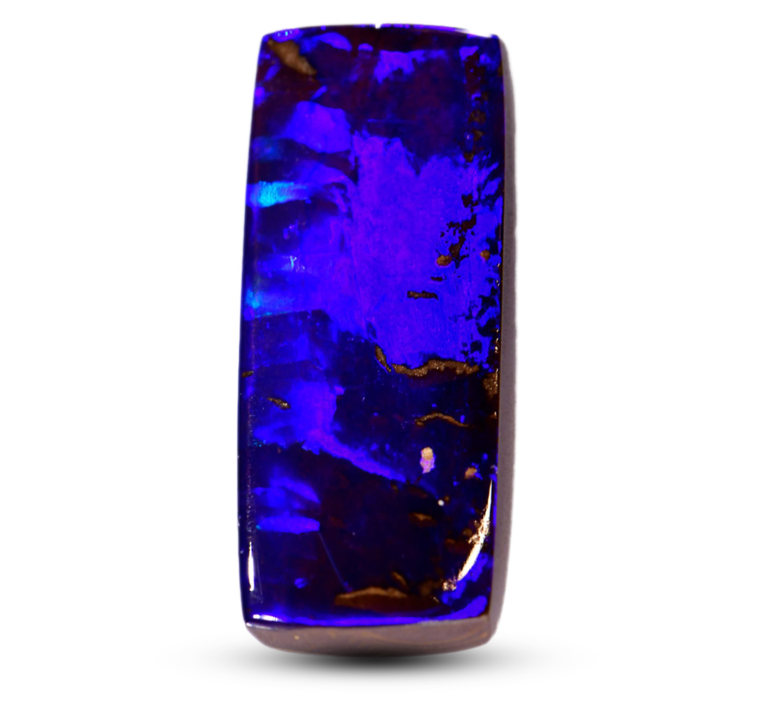 Square opal collection showcasing natural Australian opals cut in square shapes