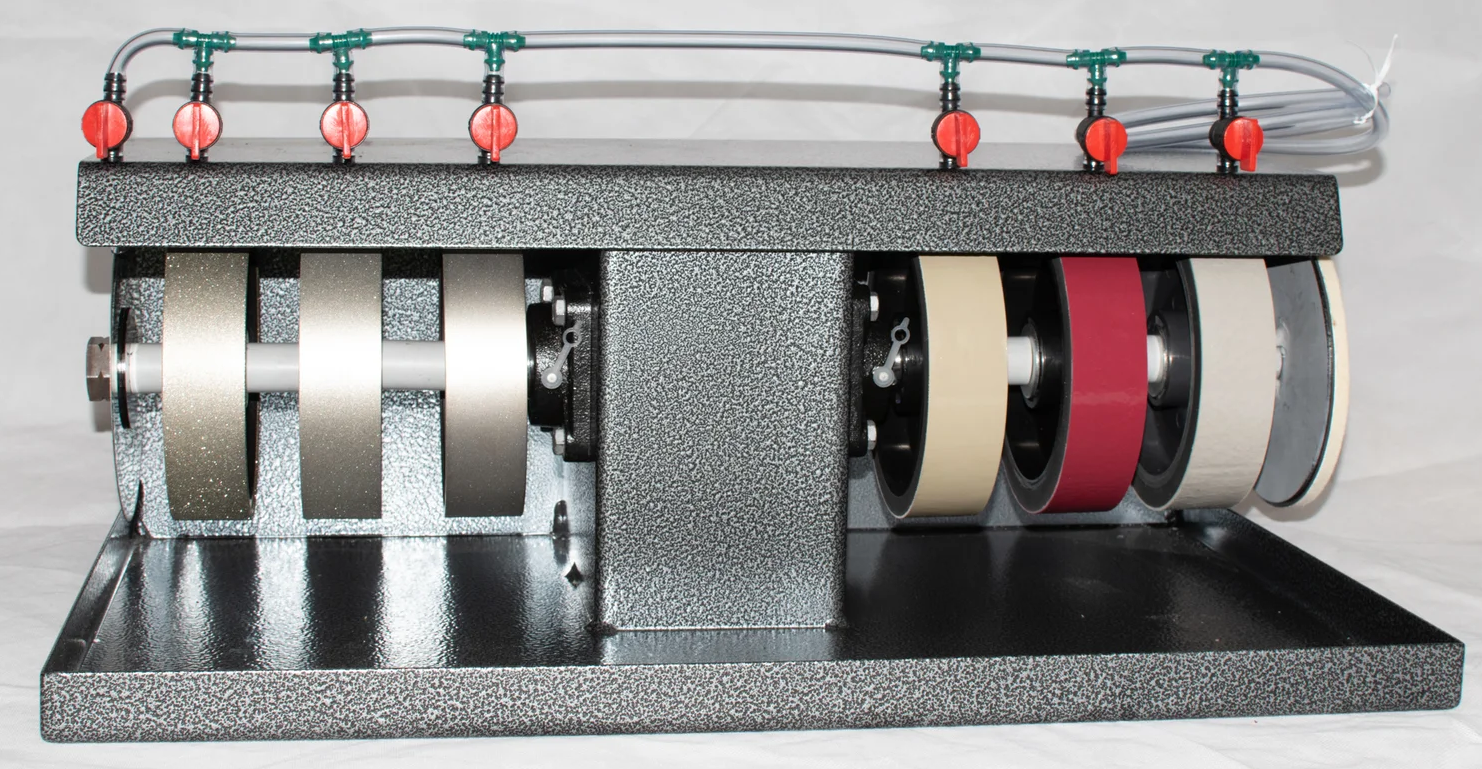 Opal Polishing Machine